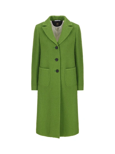 Il Cappottino The Coat Jackets In Apple Green