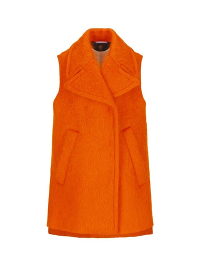 Il Cappottino The Coat Jackets In Orange