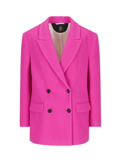 Il Cappottino The Coat Jackets In Fucsia