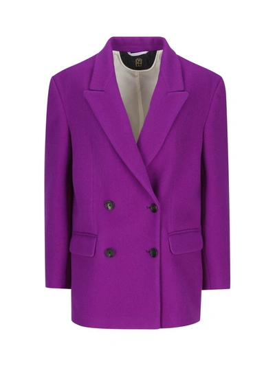 Il Cappottino The Coat Jackets In Viola