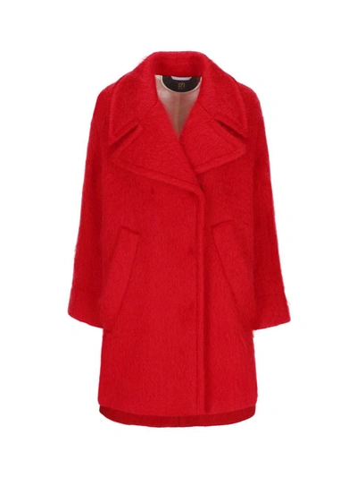 Il Cappottino The Coat Jackets In Red