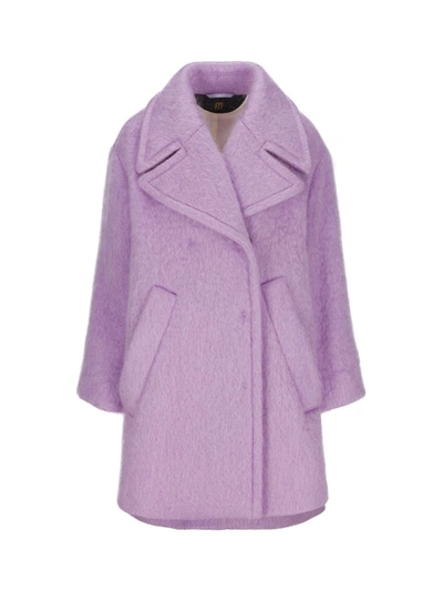 Il Cappottino The Coat Jackets In Purple