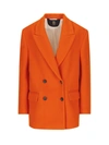 Il Cappottino The Coat Jackets In Orange