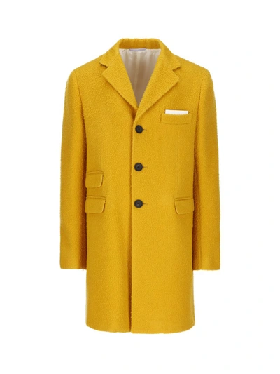 Il Cappottino The Coat Jackets In Yellow