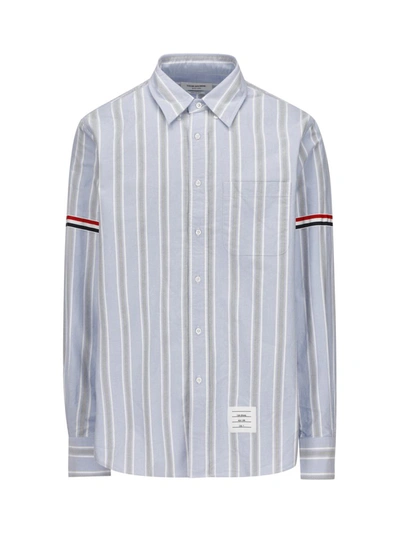 Thom Browne Shirts In Blue