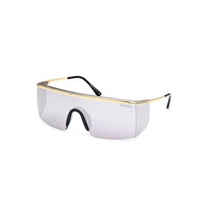 Tom Ford Man Sunglass Ft0980 In Silver