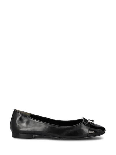 Tory Burch Flat Shoes In Perfect Black