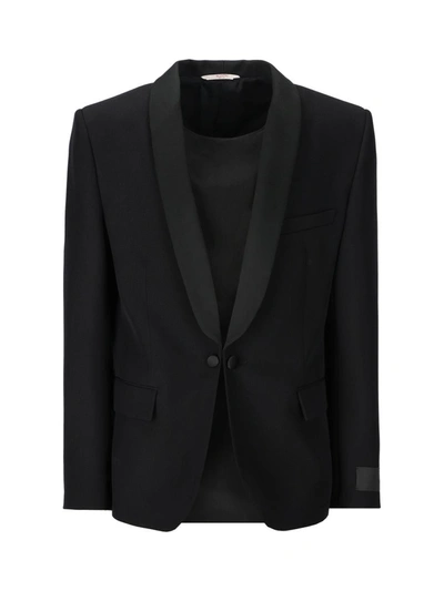 Valentino Jackets In Black