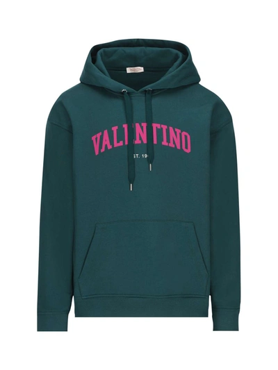 Valentino Maglie In Green/pink Pp