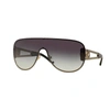 Versace Women's 41mm Pilot Metal Sunglasses In Gold
