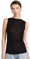 Dl1961 Tank In Black (knit)