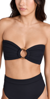 Montce Tori Bandeau Bikini Top In Multicolor