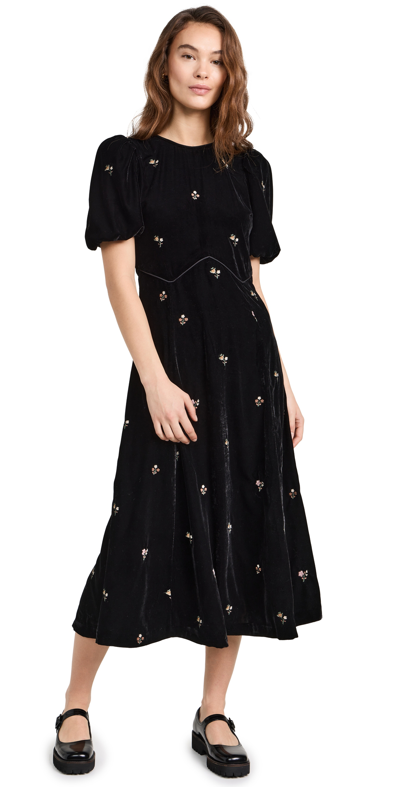 knee length dresses for ladies Sea | Edwina S/S Dress | M