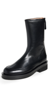 Mansur Gavriel Marion Boots Black In Black