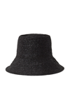 JANESSA LEONE FELIX HANDWOVEN RAFFIA BUCKET HAT