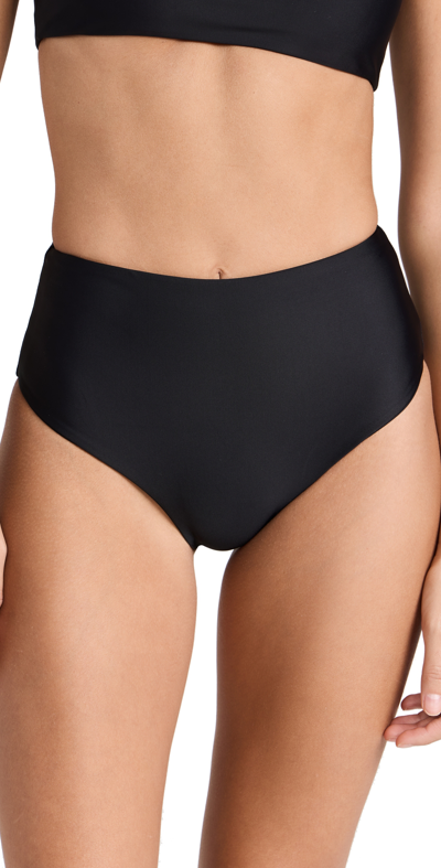 Jade Swim Bound Bikini Bottoms In Black