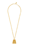 VALÉRE MAYAN 24K GOLD-PLATED CHAIN NECKLACE