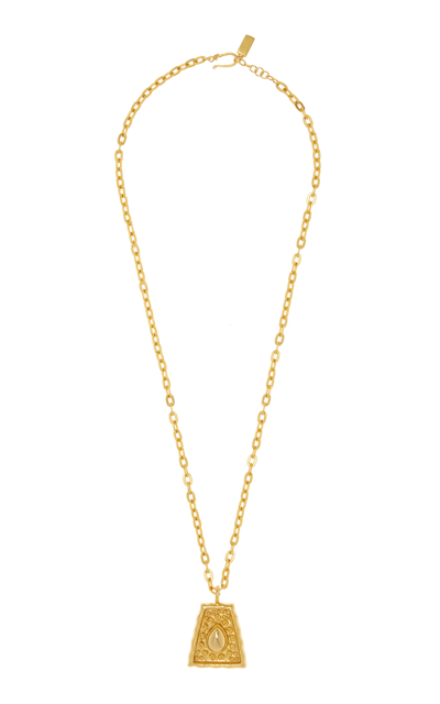 Valére Mayan 24k Gold-plated Chain Necklace