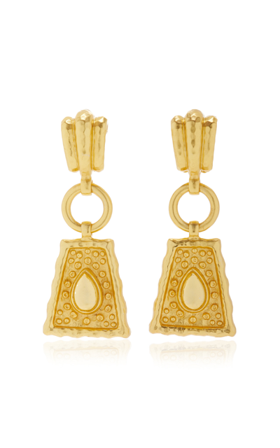 Valére Mayan 24k Gold-plated Earrings