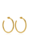 VALÉRE ZOE 24K GOLD-PLATED EARRINGS