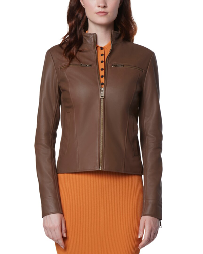 Andrew Marc Marc New York Gretta Leather Coat