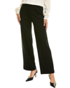 St John Stretch Wool-blend Pant In Black