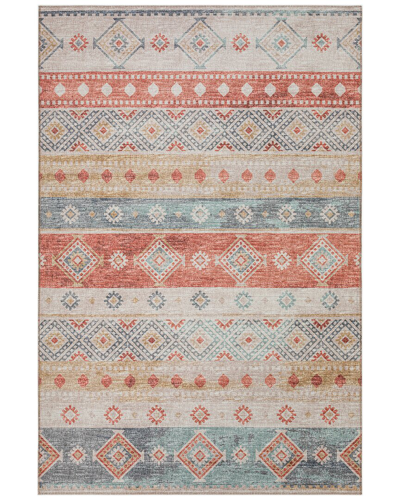 Addison Rugs Yuma Indoor/outdoor Washable Rug In Multi