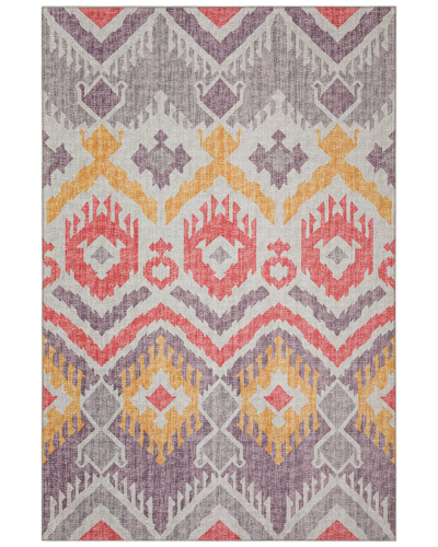 Addison Rugs Yuma Indoor/outdoor Washable Rug In Purple