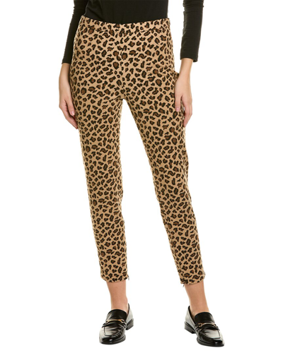 ST JOHN ST. JOHN CHEETAH STRETCH PANT