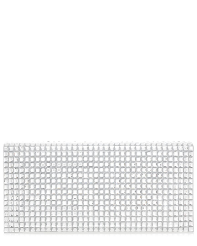 Judith Leiber Envelope Crystal Clutch In Multi