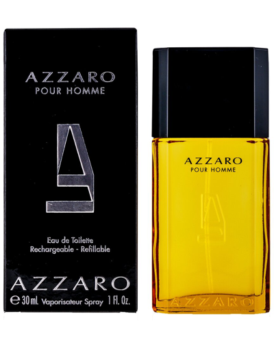 Azzaro Men's Pour Homme 1oz Edt Refillable Spray