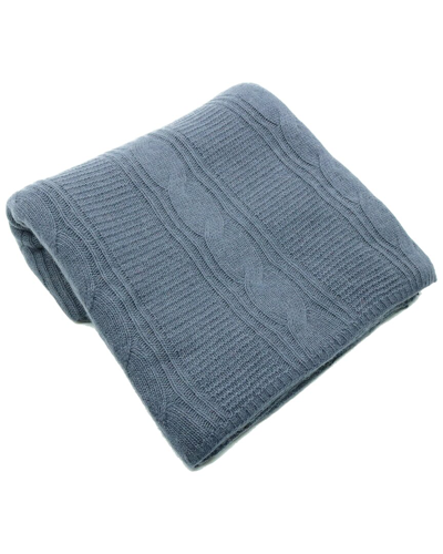 Portolano Cable Knit & Ribbed Throw