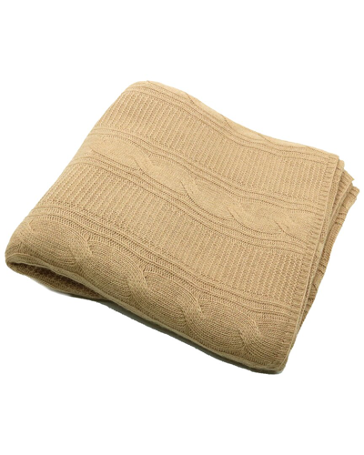 Portolano Cable Knit & Ribbed Throw