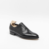 JOHN LOBB SEATON BLACK OXFORD CALF OXFORD SHOE