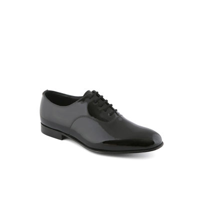 Church's Alastair Black Patent Oxford Shoe In Nero