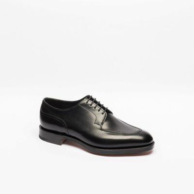 Edward Green Black Calf Shoe In Nero
