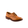 TRICKER'S BOURTON ACORN ANTIQUE CALF DERBY SHOE (LEATHER SOLE)