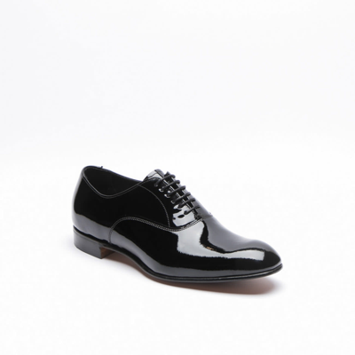 Cheaney Black Patent Shoe In Nero