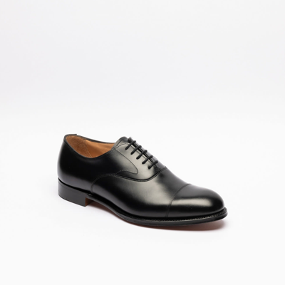 Cheaney Black Calf Shoe In Nero