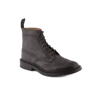 TRICKER'S STOW ESPRESSO BURNISHED CALF DERBY BOOT