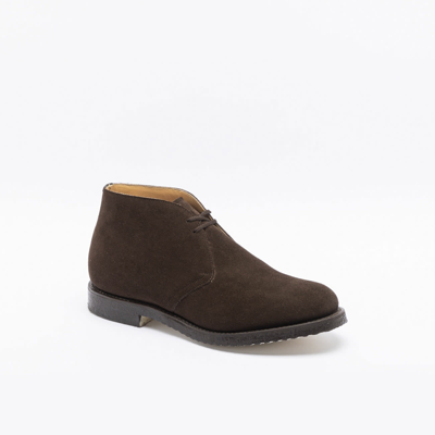 Church's Brown Suede Ankle Boot