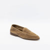 EDWARD GREEN POLPERRO SAND BABY CALF UNLINED LOAFER