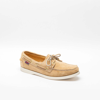 SEBAGO BEIGE CAMEL SUEDE UNLINED LOAFER