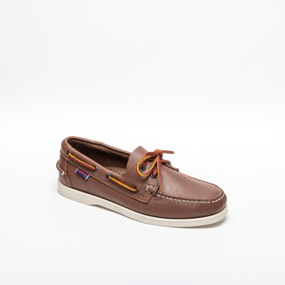 Sebago Docksides Portland Shoes In Brown