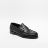 CHEANEY DOVER EF BLACK SOFTEE CALF PENNY LOAFER