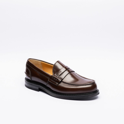 Church's Willenhall Loafers In Brown