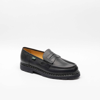 PARABOOT REIMS MARCHE BLACK LEATHER LOAFER