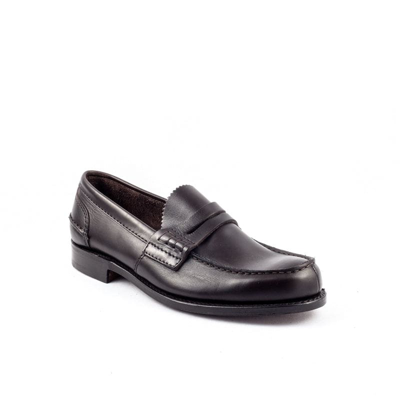 Church's Brown Calf Loafer In Marrone