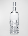 THE MARTHA, BY BACCARAT LOUXOR ROUND DECANTER, 25 OZ.