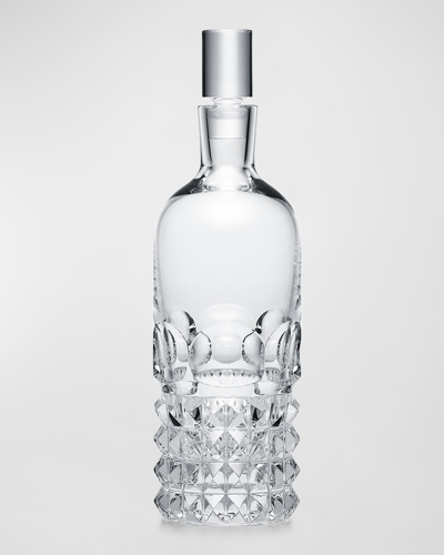 The Martha, By Baccarat Louxor Round Decanter, 25 Oz. In Transparent